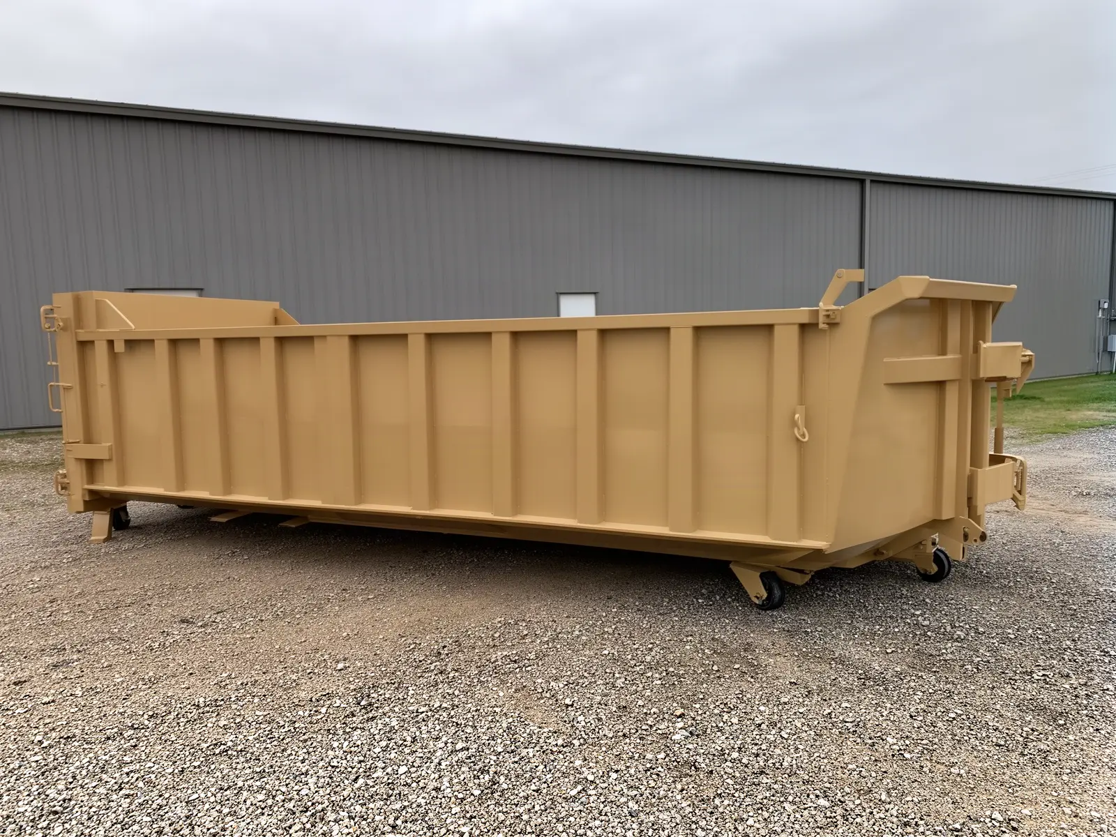 Roll-off dumpster from Don's West Allis Dumpsters in West Allis, WI